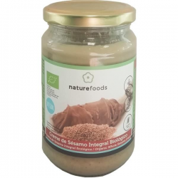 CREME DE SÉSAMO INTEGRAL SEM GLÚTEN BIO 280 G