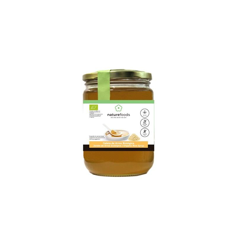 GELEIA DE ARROZ BIOLÓGICA NATUREFOODS 520 G