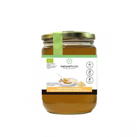GELEIA DE ARROZ BIOLÓGICA NATUREFOODS 520 G