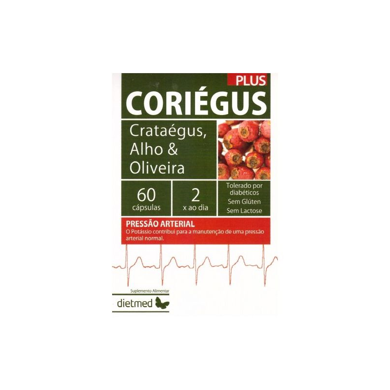 Coriegus Plus 60 cápsulas
