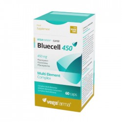 SUPER BLUECELL 450 MG 60 CAPS VEGAFARMA