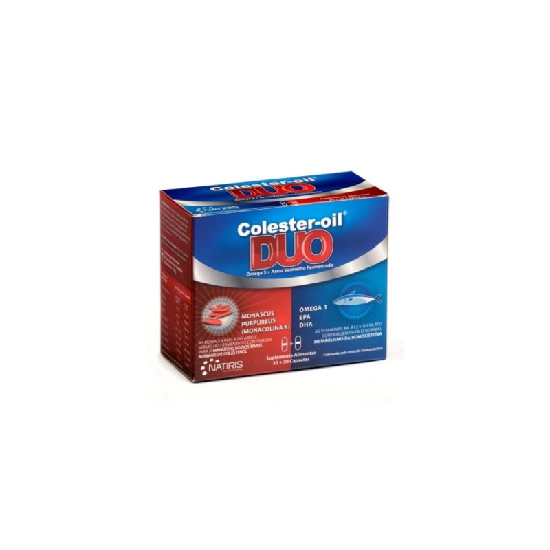 COLESTER OIL DUO 2 x 30 CAPSULAS