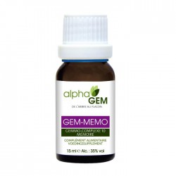 GEM MEMO COMPLEXO N 10 15 ML MEMORIA ALPHAGEM