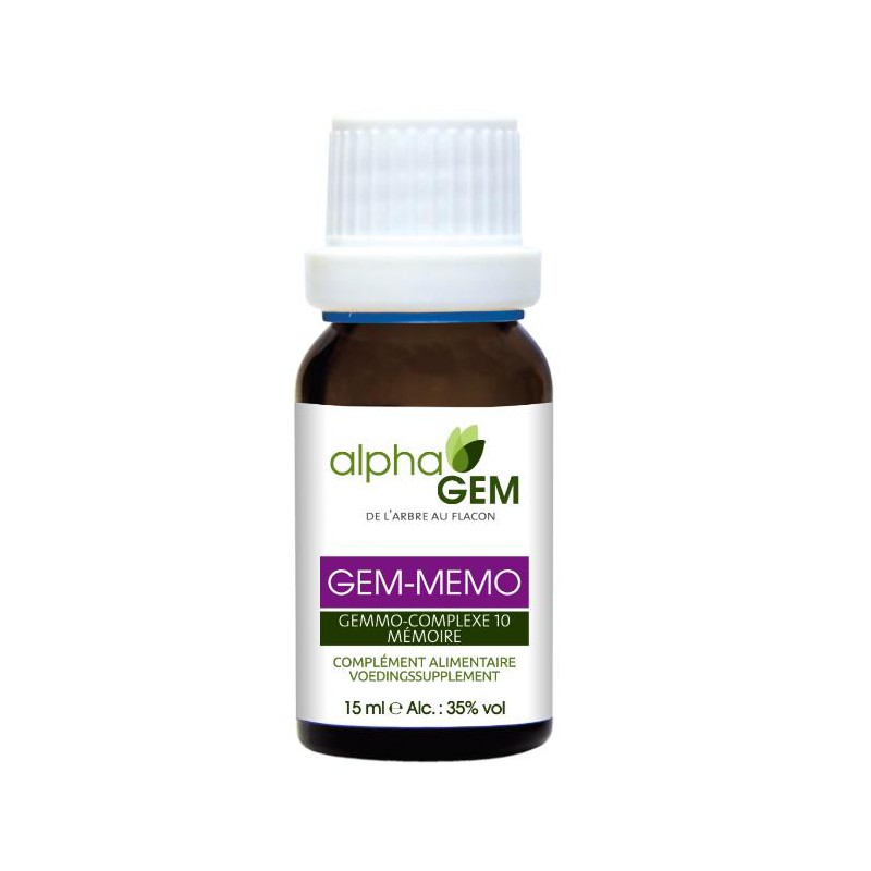 GEM MEMO COMPLEXO N 10 15 ML MEMORIA ALPHAGEM