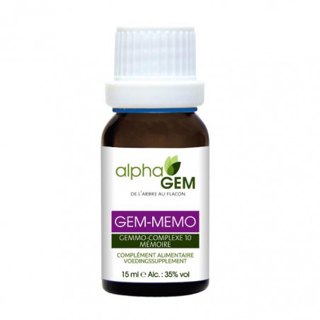 GEM MEMO COMPLEXO N 10 15 ML MEMORIA ALPHAGEM
