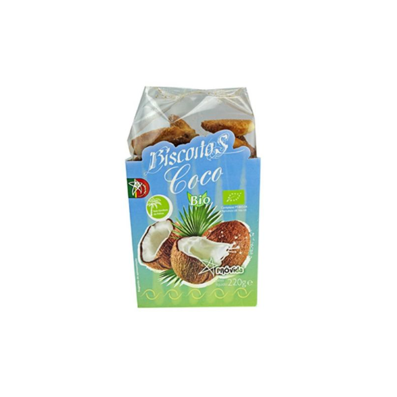 BISCOITOS DE COCO BIO 220 GRS PROVIDA