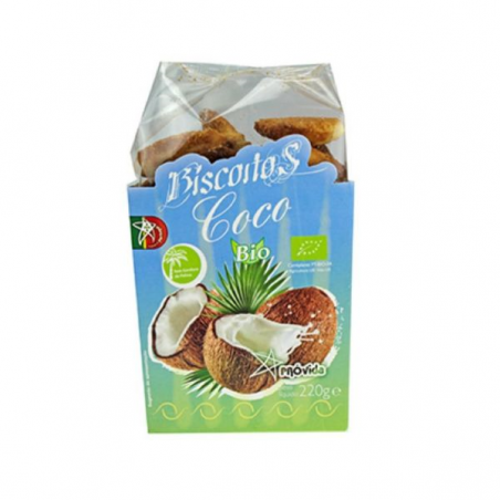 BISCOITOS DE COCO BIO 220 GRS PROVIDA
