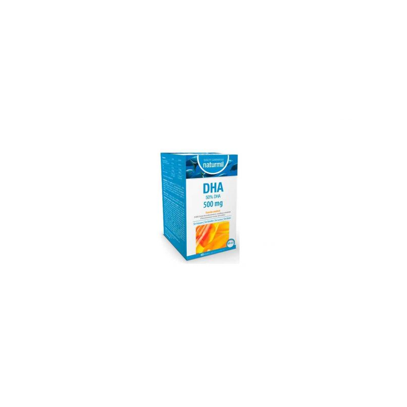DHA 500mg 60 CAPSULAS Naturmil 