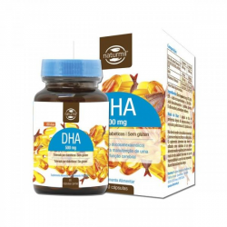 DHA 500mg 60 CAPSULAS Naturmil 