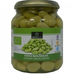 NATUREFOODS FRANCO FAVAS COZIDAS BIO 340 GRS
