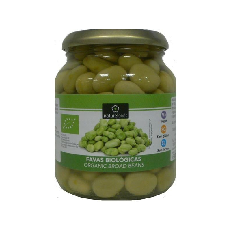 NATUREFOODS FRANCO FAVAS COZIDAS BIO 340 GRS
