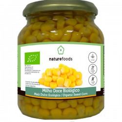 MILHO DOCE COZIDO BIO SEM GLÚTEN  340 G NATURFOODS 