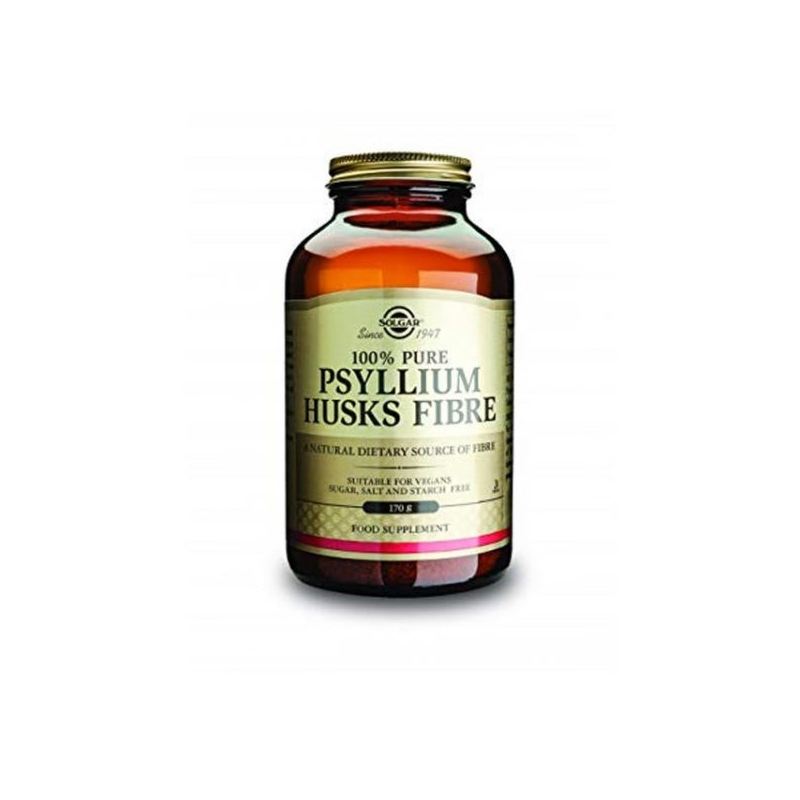 PSYLLIUM HUSKS FIBRE 170 G SOLGAR