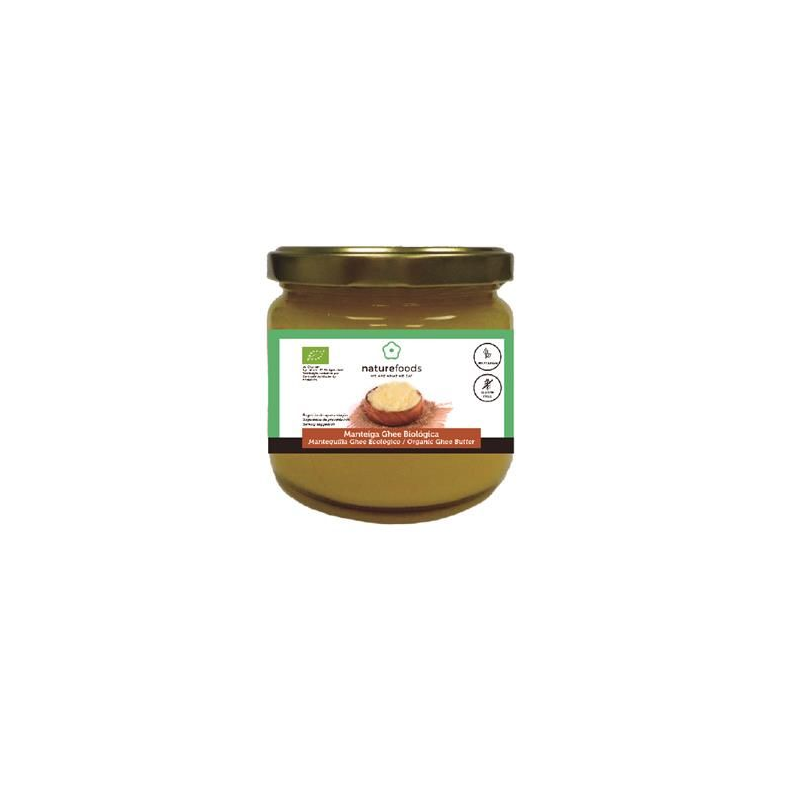 MANTEIGA GHEE  BIO 230 G NATUREFOODS