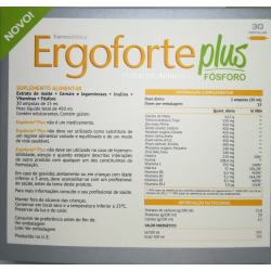 ERGOFORTE PLUS 30 AMPOLAS