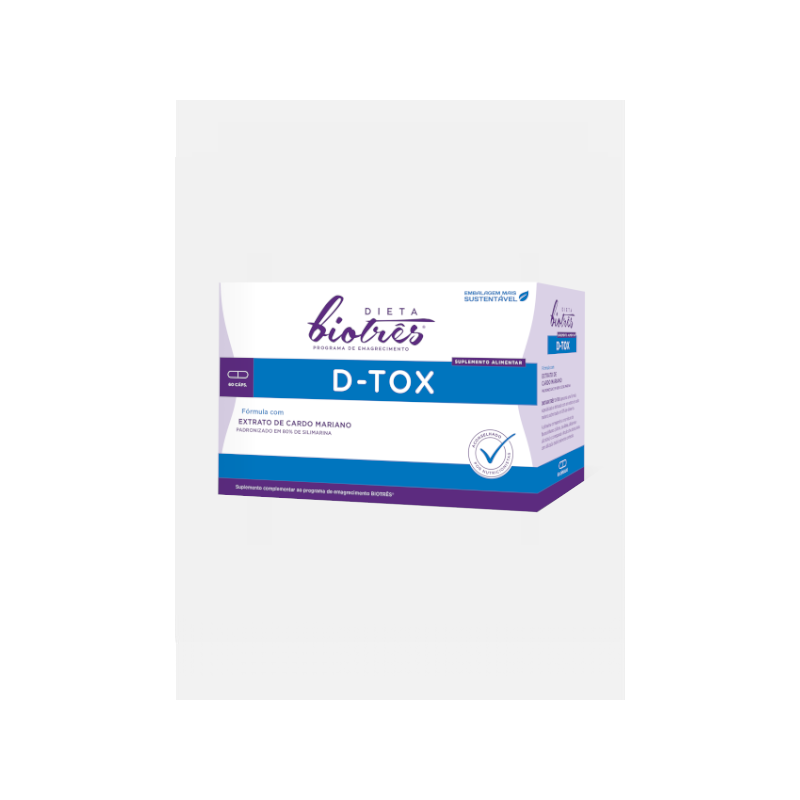 DETOX 60 CAPS DB3 FARMODIETICA 