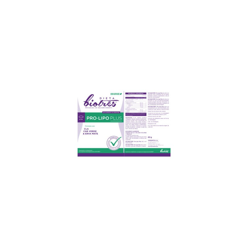 PRO LIPO PLUS 50 CAPS DIETA BIOTRES