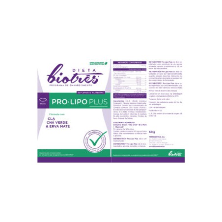 PRO LIPO PLUS 50 CAPS DIETA BIOTRES
