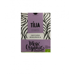 TILIA  26 GRS BIO 20 SAQ MISS ORGANIC