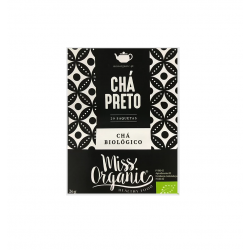 CHA PRETO 26 GRS BIO 20 SAQ MISS ORGANIC