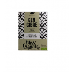 GENGIBRE 26 GRS BIO 20 SAQ MISS ORGANIC