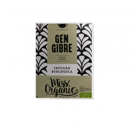 GENGIBRE 26 GRS BIO 20 SAQ MISS ORGANIC