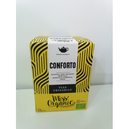 CONFORTO URINARIO 26GRS 20 SAQ BIO MISS ORGANIC 