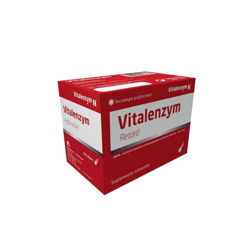 VITALENZYM RETARD  90 CÁPSULAS
