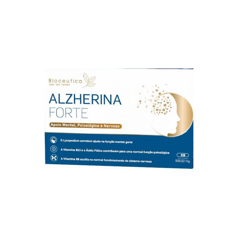 ALZHERINA FORTE  30 CÁPSULAS