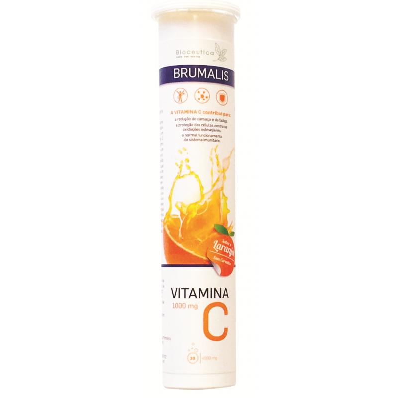 VITAMINA C 20 PASTILHAS BRUMALIS BIOCEITICA