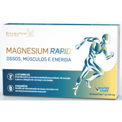 Magnesium Rapid 60 Comprimidos Bioceutica