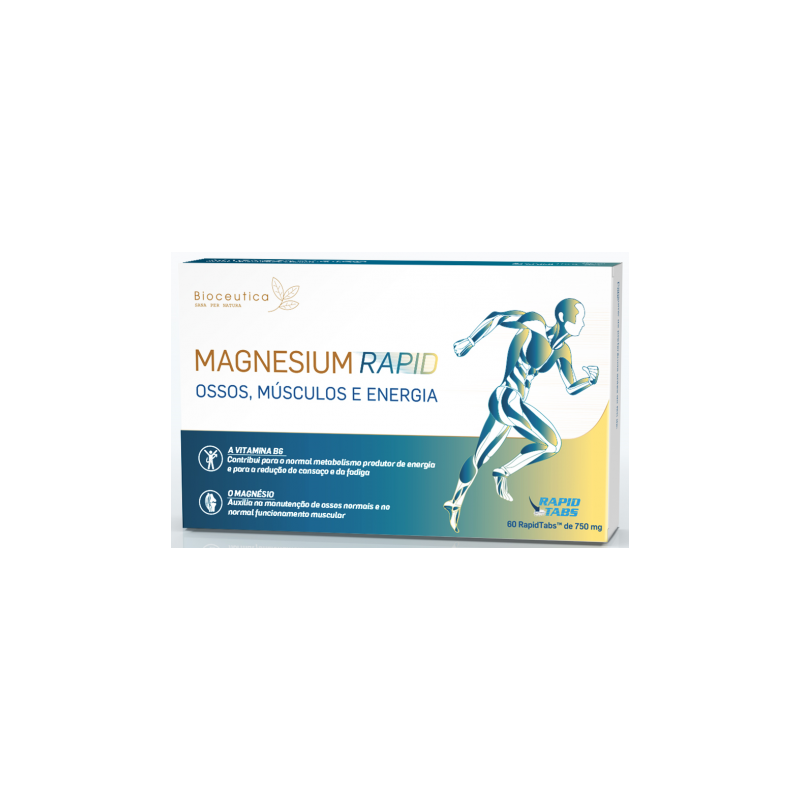Magnesium Rapid 60 Comprimidos Bioceutica