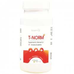 T NORM MAIS 60 CÁPSULAS