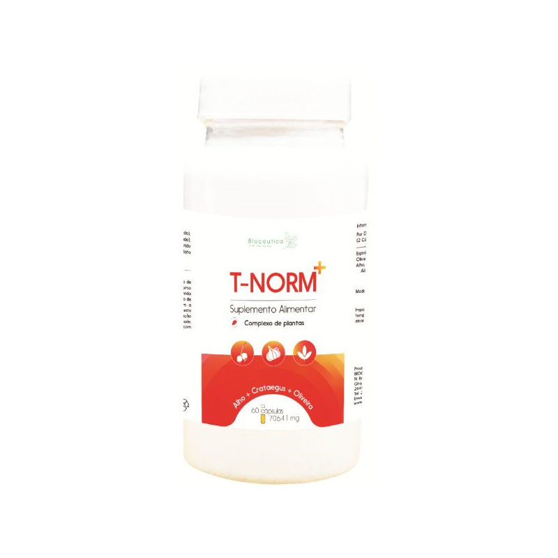 T NORM MAIS 60 CÁPSULAS