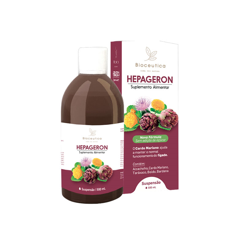 HEPAGERON XAROPE  500 ML