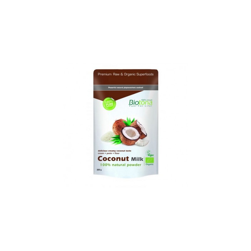 LEITE DE COCO EM PÓ NATURAL 200 GRA