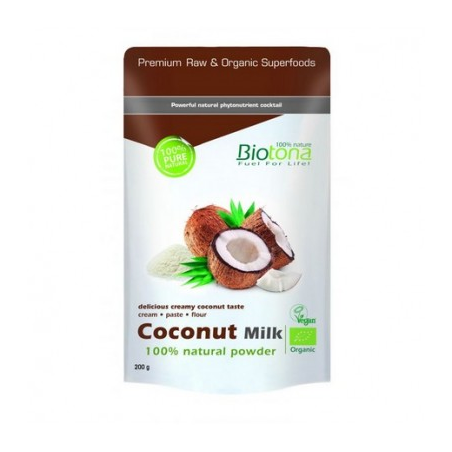 LEITE DE COCO EM PÓ NATURAL 200 GRA