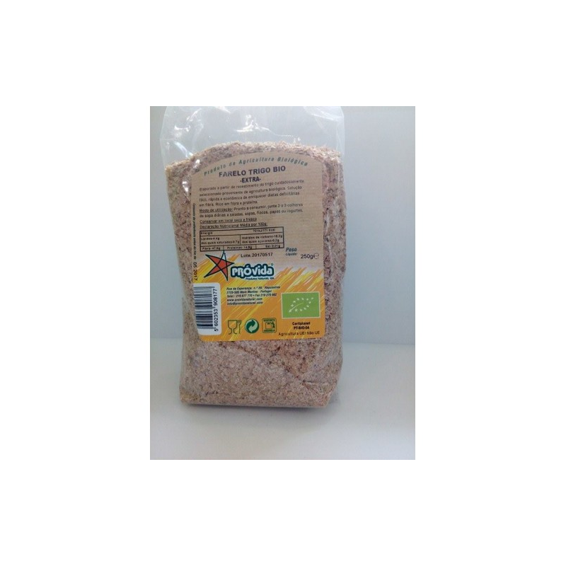 FARELO DE TRIGO EXTRA BIO 250 G