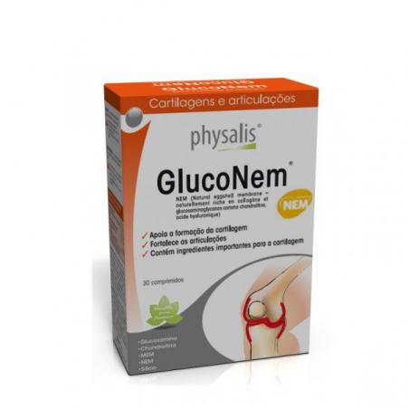 GLUCONEM  30 COMPRIMIDOS PHYSALIS