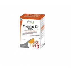Vitamina D3 Forte 100 Cápsulas Physalis 
