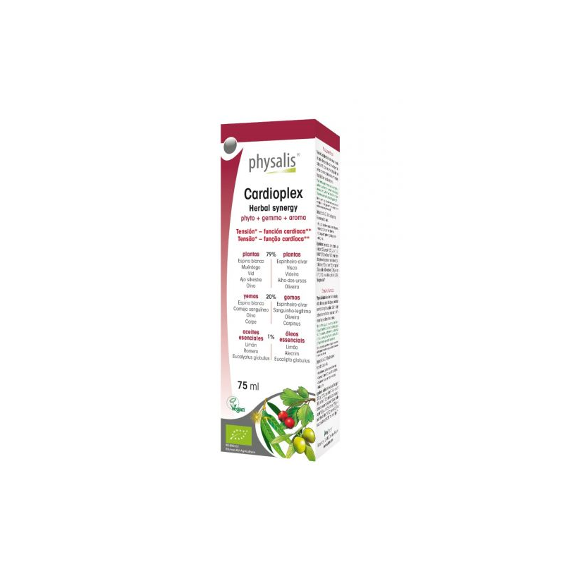 CARDIOPLEX 75 ML BIO PHYSALIS