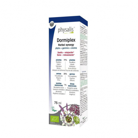 DORMIPLEX GOTAS 75 ML  PHYSALIS