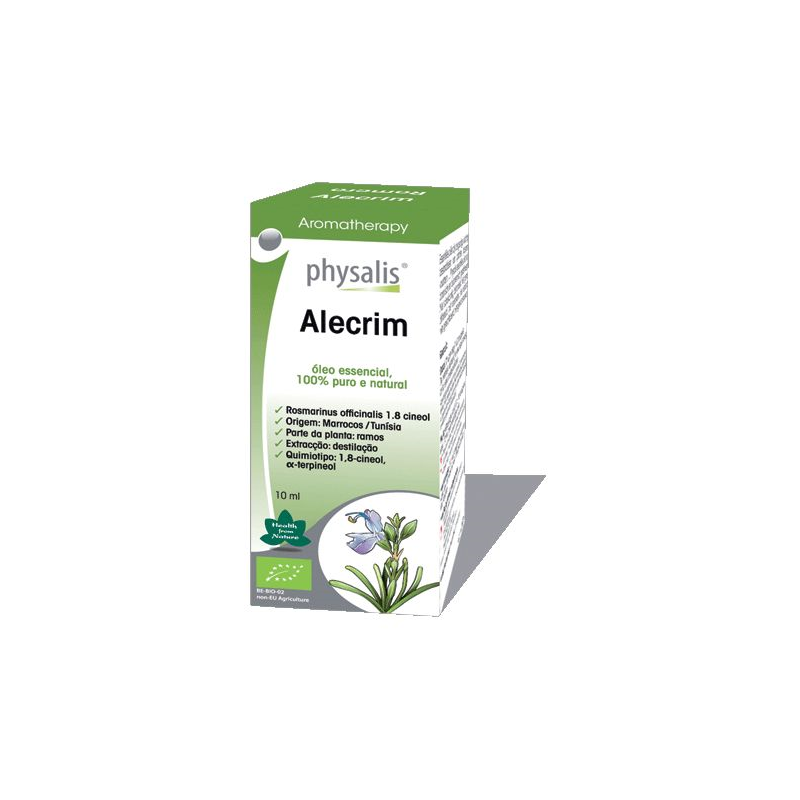 ALECRIM OLEO ESSENCIAL 10 ML PHYSALIS