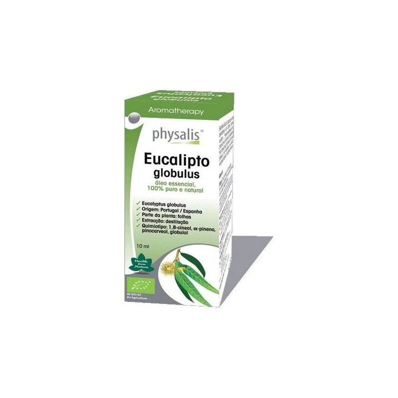 Óleo Essencial Eucalipto Globulus 10ml PHYSALIS