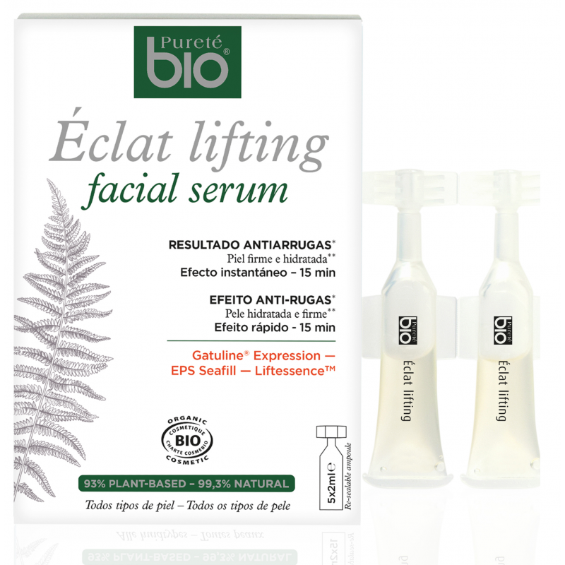 LIFTING FACIL SERUM 15 X 2ML PURETE BIO
