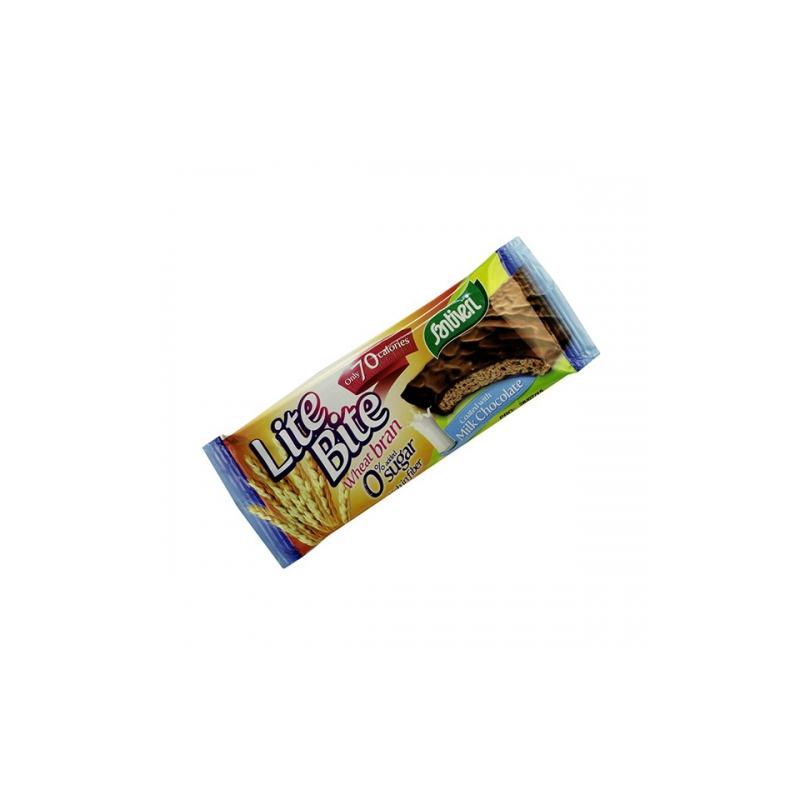 LITE BITE BARRA DE CHOCOLATE DE LEITE 17g