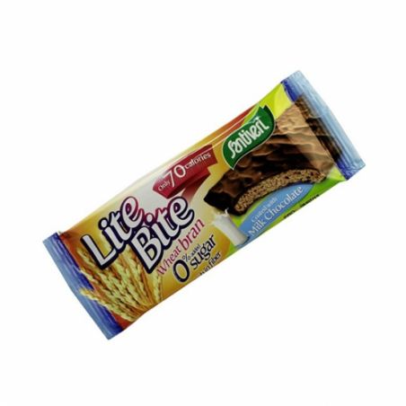 LITE BITE BARRA DE CHOCOLATE DE LEITE 17g