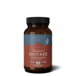SHIITAKE FERMENTED 50 CAPS TERRA NOVA