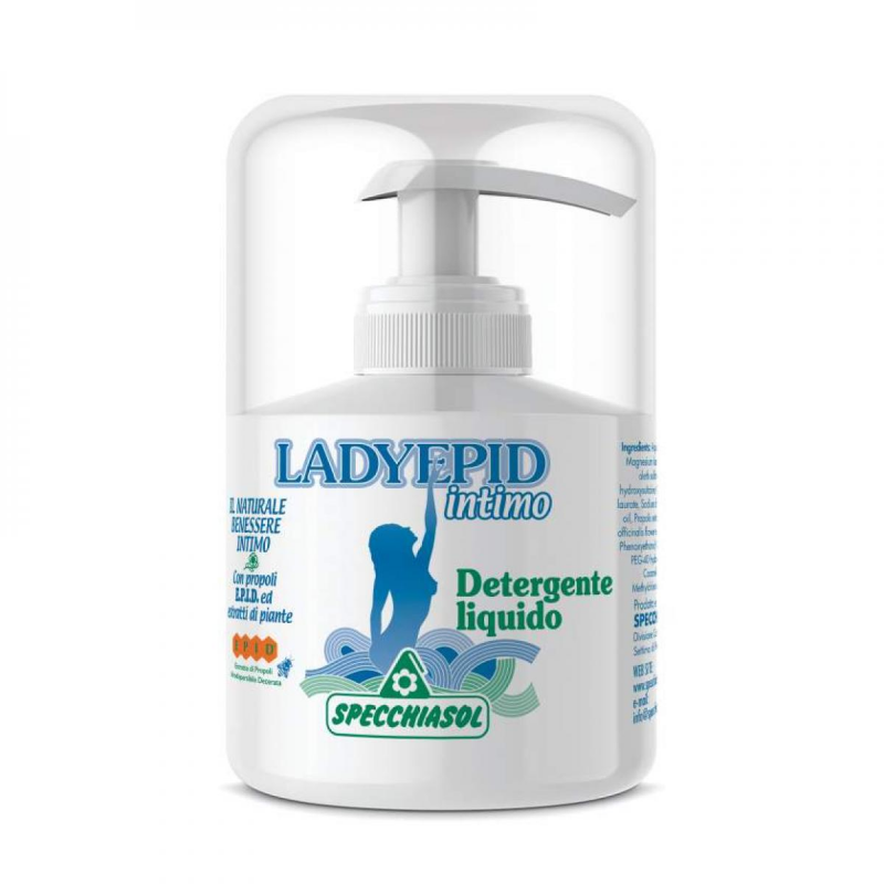 LADYEPID SABONETE LIQUIDO USO DIARIO 200 ML