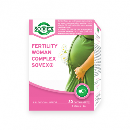 FERTILITY WOMAN COMPLEX 30 CAPS SOVEX